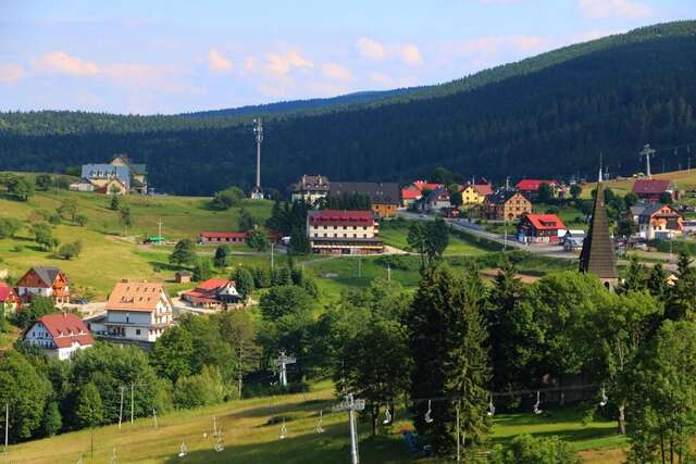 Отели типа «постель и завтрак» Biały Potok Душники-Здруй-36